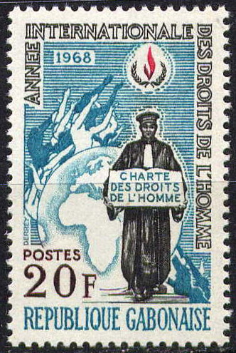 Gabon_1968_Yvert_234-Scott_235_b