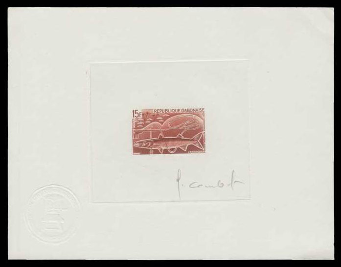 Gabon_1969_Yvert_236-Scott_237_brown-red
