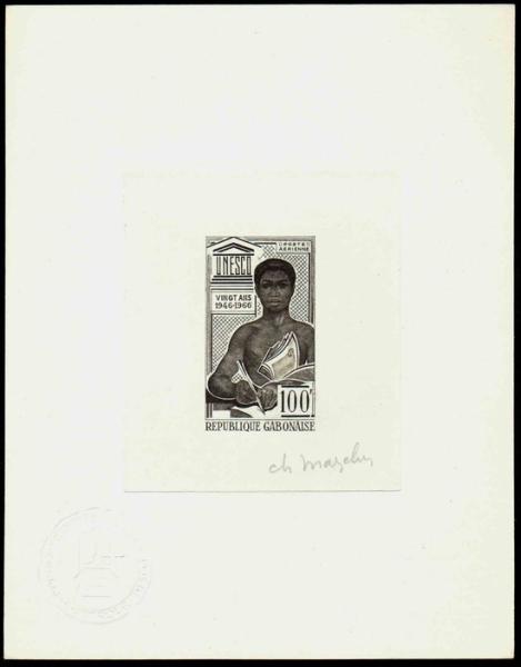 Gabon_1966_Yvert_PA50-Scott_C48_black_e
