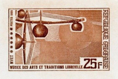 Gabon_1969_Yvert_239-Scott_240_brown_a_detail