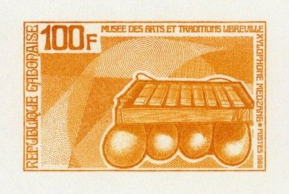 Gabon_1969_Yvert_242-Scott_243_yellow-brown_a_detail