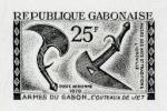Gabon_1970_Yvert_PA98-Scott_C96_black_c_detail