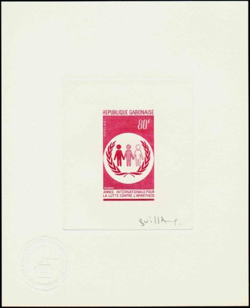 Gabon_1978_Yvert_406-Scott_408_lilac_c
