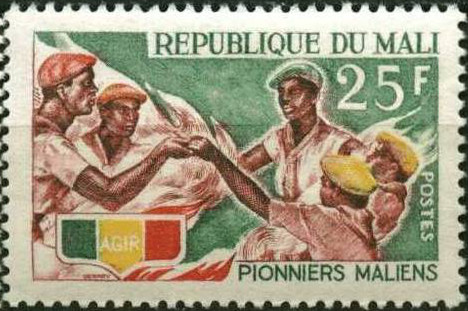 Mali_1966_Yvert_97-Scott_95