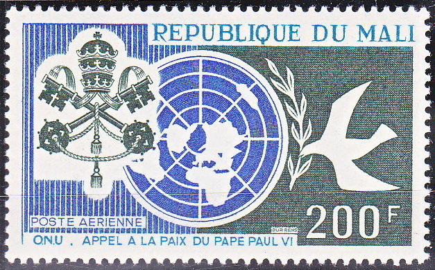 Mali_1966_Yvert_PA36-Scott_C36