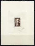 France_1952_Yvert_930-Scott_B267_dark-brown_b