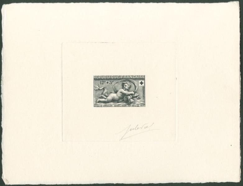 France_1952_Yvert_937-Scott_B273_black_c