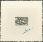 France_1952_Yvert_938-Scott_B274_black_c