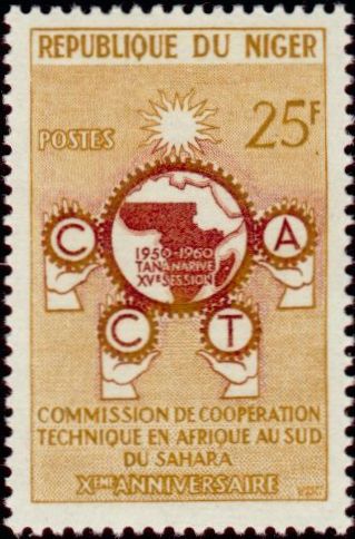 Niger_1960_Yvert_109-Scott_103