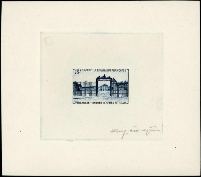 France_1952_Yvert_939-Scott_686_blue