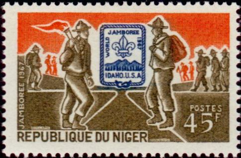 Niger_1967_Yvert_200-Scott_197