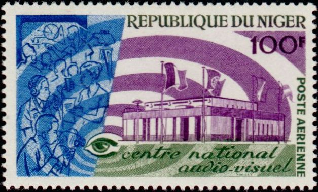 Niger_1967_Yvert_PA73-Scott_C73
