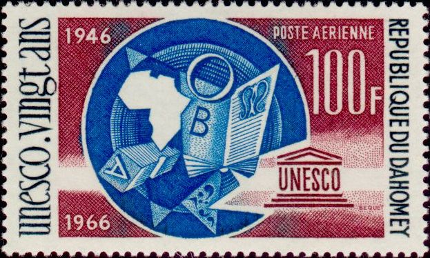 Dahomey_1966_Yvert_PA49-Scott_C45