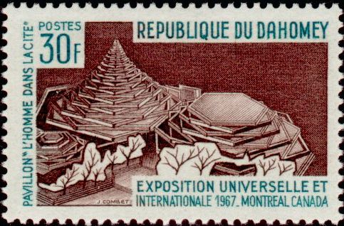 Dahomey_1967_Yvert_255-Scott_235