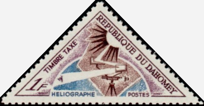 Dahomey_1967_Yvert_Taxe_37-Scott_J34
