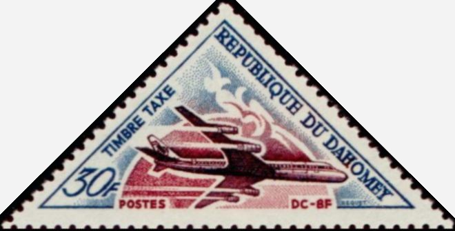 Dahomey_1967_Yvert_Taxe_46-Scott_J43