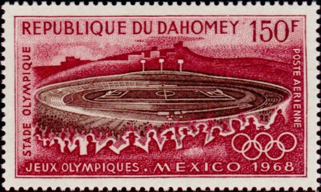 Dahomey_1968_Yvert_PA92-Scott_C88