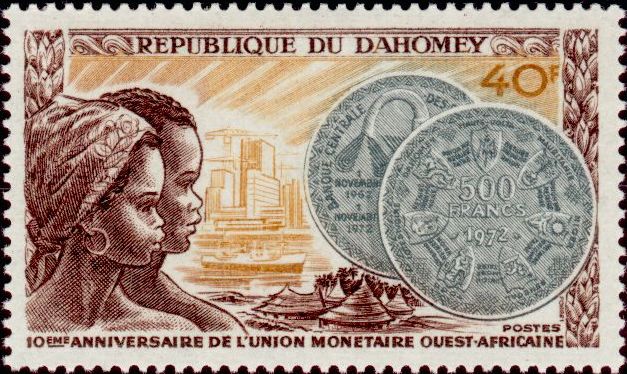 Dahomey_1972_Yvert_318-Scott_300