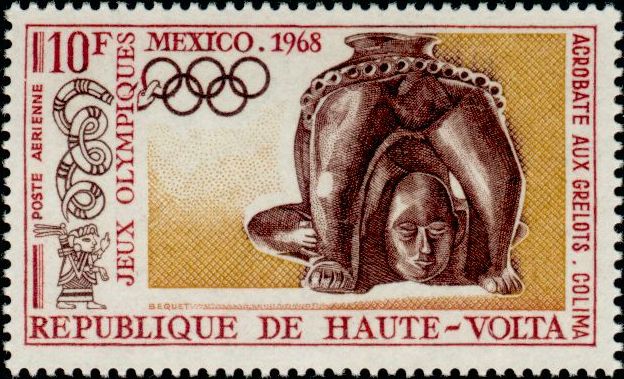 Upper_Volta_1968_Yvert_PA54-Scott_C54