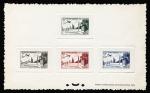 Morocco_1952_Yvert_PA89-90-91-92-Scott_CB43-46_unissued_Temara_a_COLL