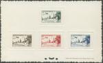 Morocco_1952_Yvert_PA89-90-91-92-Scott_CB43-46_unissued_Temara_ba_COLL