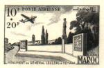 Morocco_1952_Yvert_PA91-Scott_CB45_unissued_Temara_black_a_AP_detail