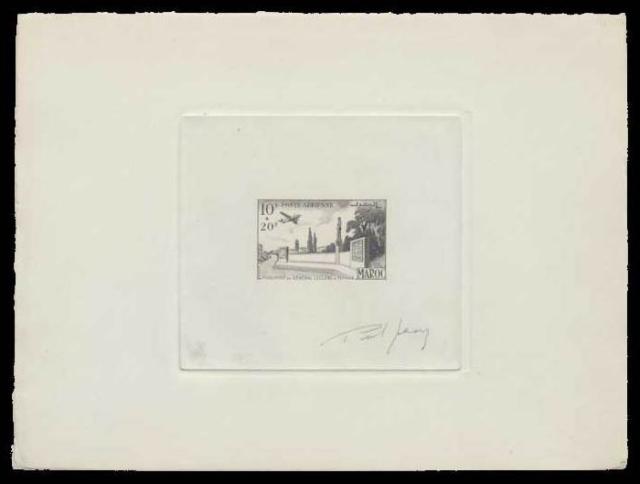 Morocco_1952_Yvert_PA91-Scott_CB45_unissued_Temara_black_b_AP