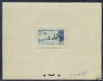 Morocco_1952_Yvert_PA91-Scott_CB45_unissued_Temara_blue_1102_Lc_CP