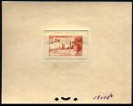 Morocco_1952_Yvert_PA91-Scott_CB45_unissued_Temara_orange_1201_Lx_CP