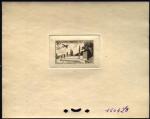 Morocco_1952_Yvert_PA91-Scott_CB45_unissued_Temara_sepia_1604_Lx_CP