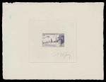 Morocco_1952_Yvert_PA91-Scott_CB45_unissued_Temara_violet_d_AP