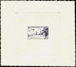 Morocco_1952_Yvert_PA91-Scott_CB45_unissued_Temara_violet_e_AP