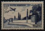 Morocco_1952_Yvert_PA92-Scott_CB46_unissued_Temara_b_US