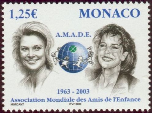 Monaco_2002_Yvert_2379-Scott_2277_1€25_Grace_and_Caroline_IS_a