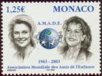 Monaco_2002_Yvert_2379-Scott_2277_1€25_Grace_and_Caroline_IS_a