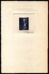 Monaco_1969_Yvert_PA94b-Scott_C76_unissued_in_TD_Napoleon_horizontal_die_with_frame_negative_dark-blue_aa_AP