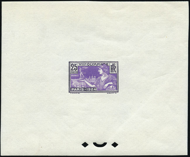 France_1924_Yvert_184-Scott_199_violet_+_black_typo_ab