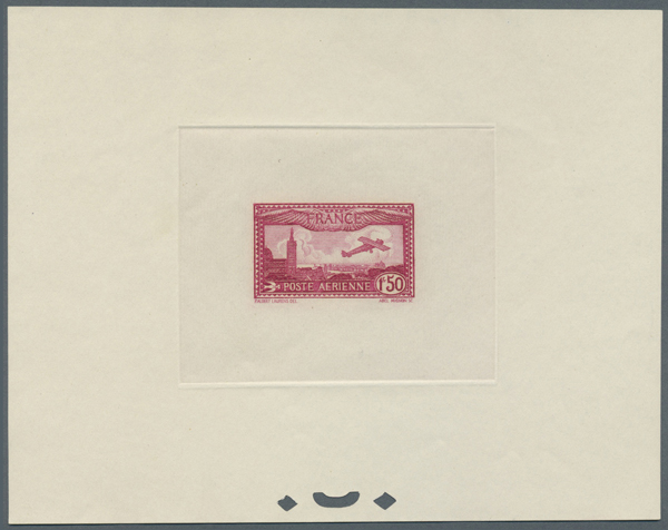 France_1930_Yvert_PA5-Scott_C5_red_d