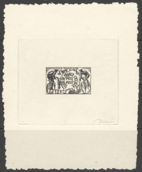 France_1953_Yvert_955-Scott_693_black_g