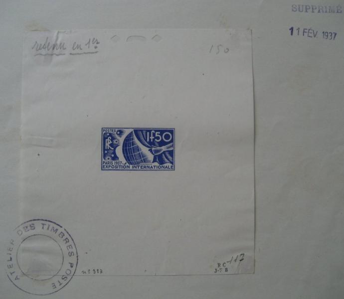 France_1936_Yvert_327-Scott_320_blue_117_typo