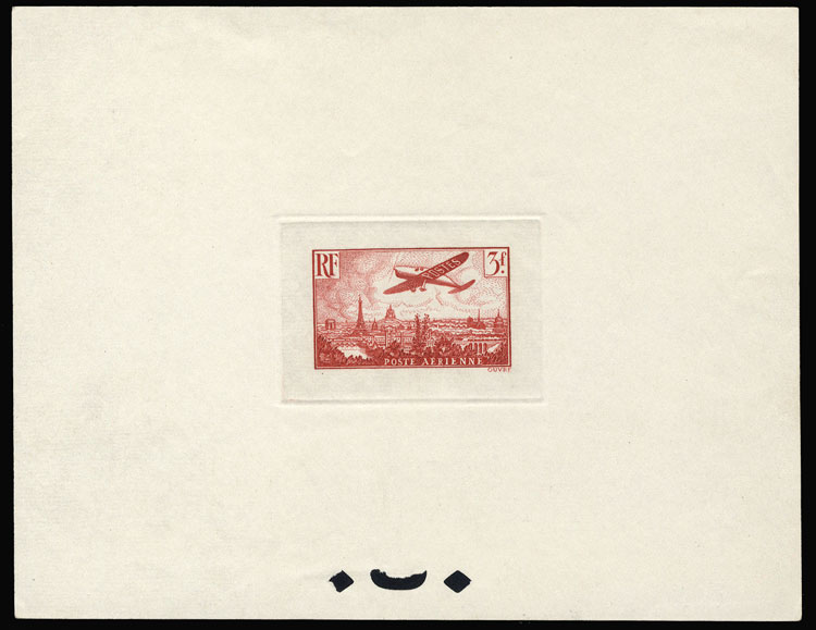 France_1936_Yvert_PA12-Scott_C12_brown-red