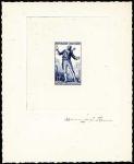 France_1953_Yvert_957-Scott_690_dark-blue