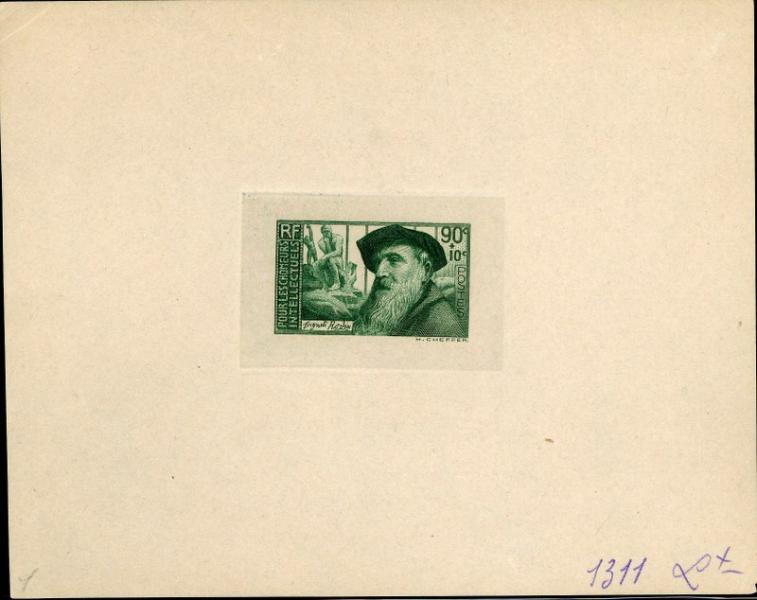 France_1937_Yvert_344-Scott_B52_green_1311_Lx_c