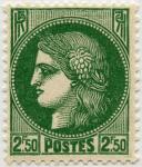 France_1939_Yvert_375-Scott_338_typo