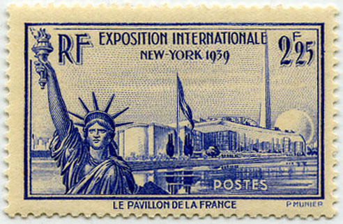 France_1939_Yvert_426-Scott_372