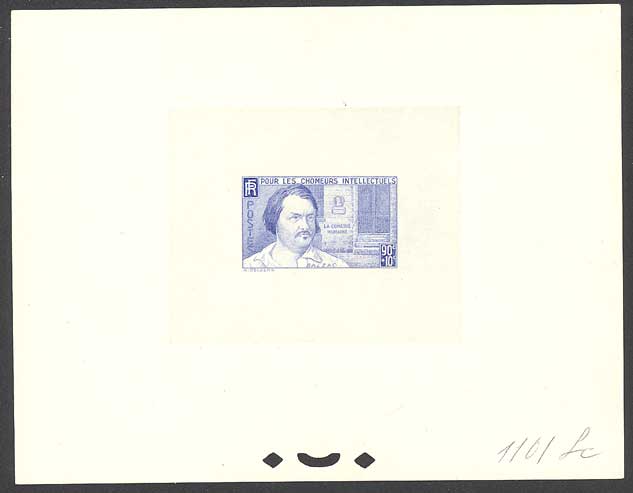 France_1939_Yvert_438-Scott_B88A_blue_1101_Lc