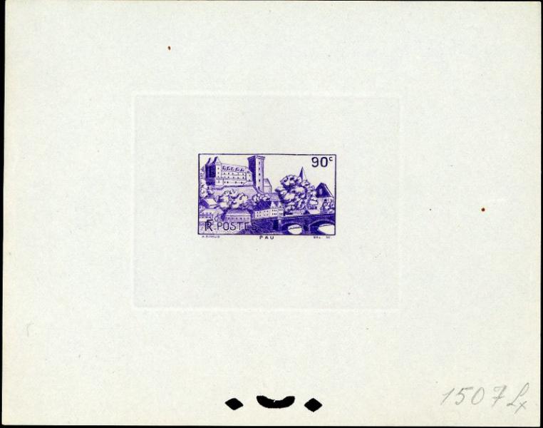 France_1939_Yvert_449-Scott_394_violet_1507_Lx