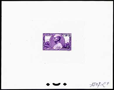 France_1940_Yvert_456-Scott_B99_violet_1507_Lx