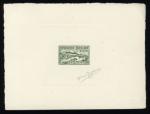 France_1953_Yvert_960-Scott_700_green_d