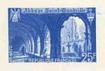 France_1949_Yvert_842-Scott_615_blue_aa_detail